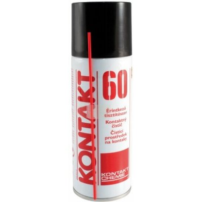 Kontakt Chemie Kontakt čistič kontaktů ve spreji 200 ml 60 – Zboží Dáma Kontakt Chemie Kontakt čistič kontaktů ve spreji 200 ml 60 – Zboží Dáma