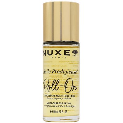 NUXE Huile Prodigieuse Roll-on multifunkční suchý olej 60 ml – Sleviste.cz