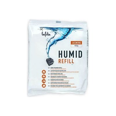 Lafita Pohlcovač vlhkosti náhradní náplň jasmín 450 g – Zboží Dáma