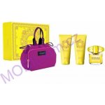 Versace Yellow Diamond EDT 90 ml + tělové mléko 100 ml + sprchový gel 100 ml + kosmetická taštička dárková sada – Hledejceny.cz