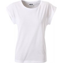 ležérní tričko Organic Bílá