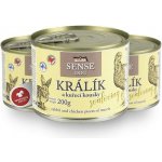 Sokol Falco Sense Dog králík a kuře 200 g – Hledejceny.cz