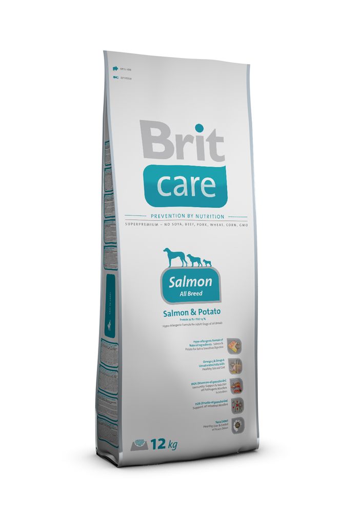 Brit Care Salmon All Breed Salmon & Potato 12 kg