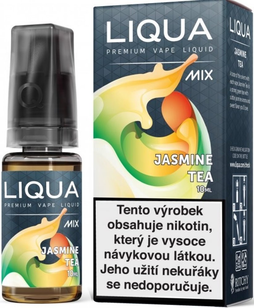 Ritchy Liqua Jasmine Tea Mixes 10 ml 18 mg Srovnanicen.cz
