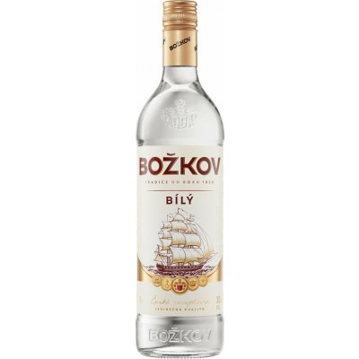 Božkov Bílý 30% 1 l (holá láhev) – Hledejceny.cz