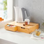 Die moderne Hausfrau Bambusový kuchyňský organizér – Zboží Dáma