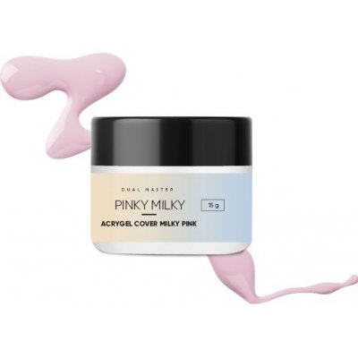 Mistero Milano Akrygel POLYMER GEL PINKY MILKY COVER MILKY PINK 15 g – Hledejceny.cz