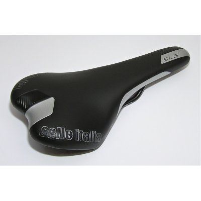 Selle Italia SLS stříbrné/černé – Sleviste.cz