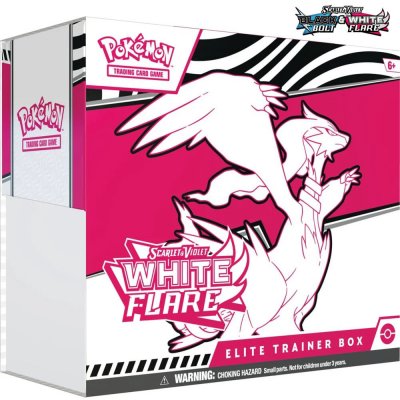 Pokémon TCG: White Flare Elite Trainer Box – Zboží Dáma