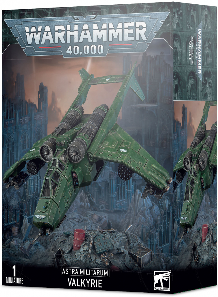 GW Warhammer 40.000 Astra Militarum Valkyrie
