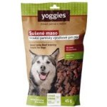 Yoggies B.A.R.F. hovězí výcvikové pamlsky 45 g – Zboží Dáma
