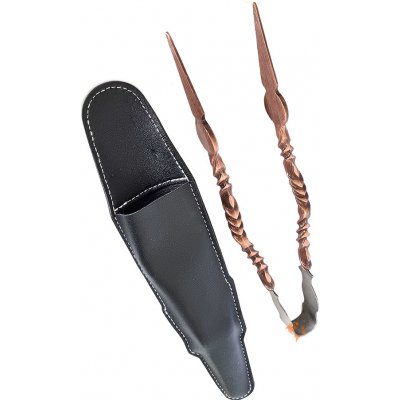 Wandy Kleště na uhlíky Zeta bronzové – Zboží Dáma