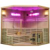 Sauna BPS-koupelny Relax HYD-3948 180x180 cm 5-6 osob