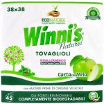 Winni´s Naturel vlhčené ubrousky na ruce 45 ks – Hledejceny.cz