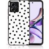 Pouzdro a kryt na mobilní telefon Motorola PROTEMIO MY ART Ochranný kryt pro Motorola Moto G14 DOTS (168) 75423