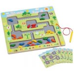 Eduplay magnetický labyrint Autíčka – Zboží Dáma