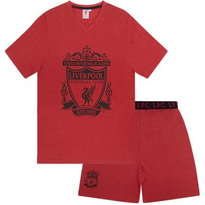 FC Liverpool pánské pyžamo krátké červené – Zboží Mobilmania