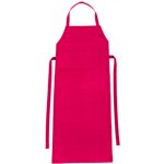 Workwear Verona Dlouhá pracovní zástěra s laclem 00130-01 Magenta – Hledejceny.cz