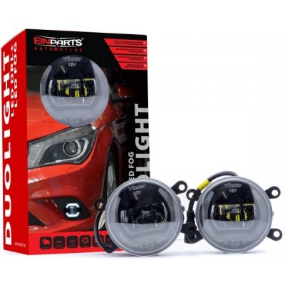 LED Světla Pro Denní Svícení s Mlhovkami RENAULT Megane III FL (2012-2016) – Zboží Mobilmania