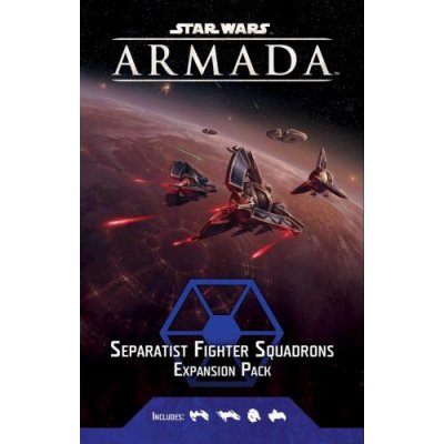 Fantasy Flight Games Star Wars Armada: Separatist Fighter Squadrons Expansion Pack – Hledejceny.cz