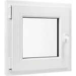 ARON Plastové okno 2.0 OS1 bílá 50x50 cm L – Zbozi.Blesk.cz