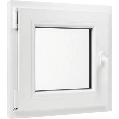 ARON Plastové okno 2.0 OS1 bílá 50x50 cm L – Zbozi.Blesk.cz