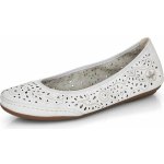 Rieker 41460-80 dámské baleriny white – Zboží Dáma
