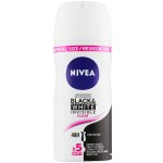 Nivea Invisible Black & White Clear deospray 100 ml – Zbozi.Blesk.cz