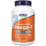 Now Foods Omega 3 200 softgel kapsle – Hledejceny.cz