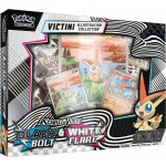 Pokémon TCG Black Bolt & White Flare Illustration Collection Victini – Zboží Dáma