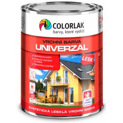 Colorlak Univerzal 0,6 l Červená ohnivá