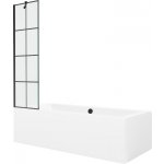 MEXEN Cube 170 x 80 cm 550517080X9505007077 – Hledejceny.cz