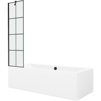 MEXEN Cube 170 x 80 cm 550517080X9505007077 – Hledejceny.cz