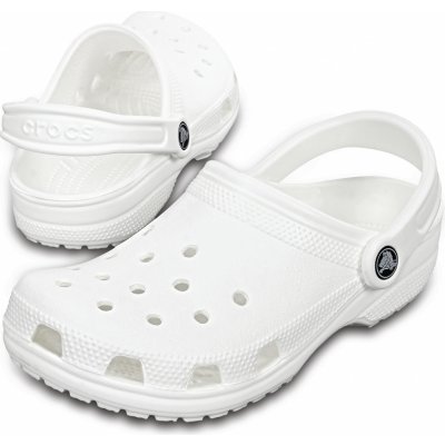 Crocs classic M11 White Bílá – Hledejceny.cz