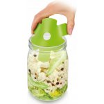 Tescoma Della Casa 895145 sklenice s klipem 1000 ml – Zboží Mobilmania