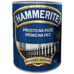 Hammerite přímo na rez hladká světle šedá 0,7L – Sleviste.cz