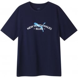 Puma New South Wales Blues Graphic T-Shirt Adults Peacoat