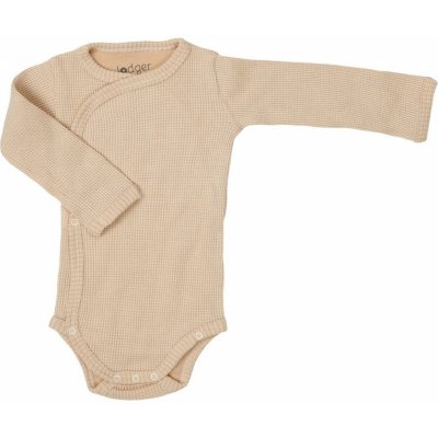 Lodger Romper Long Sleeves Ciumbelle Ivory – Zboží Mobilmania