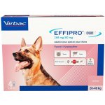 Effipro Duo Spot-on Dog L 20-40 kg 4 x 2,68 ml – Zboží Mobilmania