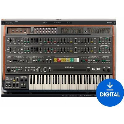 Arturia CS-80 V4 (Digitální produkt) – Zboží Živě