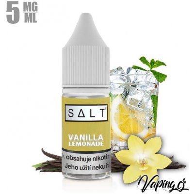 Juice Sauz SALT Vanilla Lemonade 10 ml 5 mg – Zboží Mobilmania