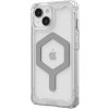Pouzdro a kryt na mobilní telefon Apple UAG Plyo MagSafe iPhone 15 bílé/stříbný