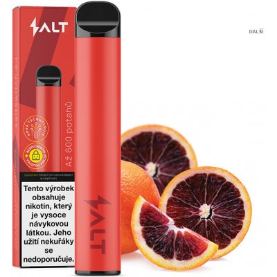 Salt Switch Blood Orange 20 mg 600 potáhnutí 1 ks – Zbozi.Blesk.cz