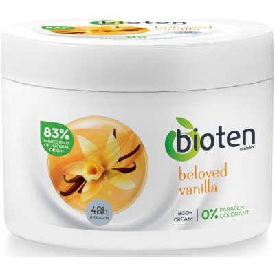 bioten Hydratační tělový krém s vanilkou Beloved Vanilla (Body Cream) 250 ml – Zbozi.Blesk.cz