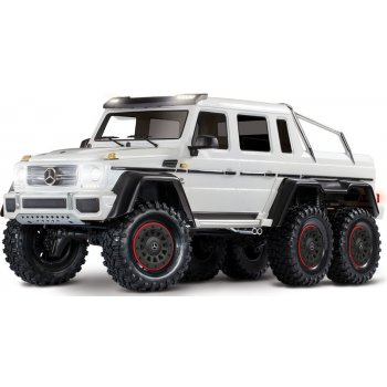 Traxxas TRX-6 Mercedes G 63 6x6 TQi RTR bílá 1:10