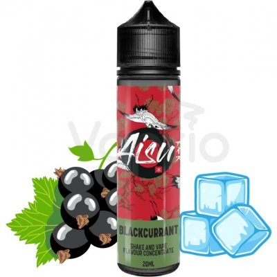 ZAP! Juice Shake & Vape AISU Blackcurrant 20 ml – Zboží Mobilmania