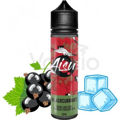 ZAP! Juice Shake & Vape AISU Blackcurrant 20 ml