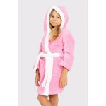 Dívčí župan s oušky Králíček světle růžový – Zboží Mobilmania