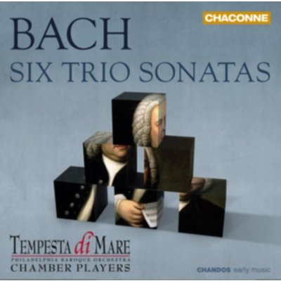 Bach Johann Sebastian - Six Trio Sonatas CD – Zboží Mobilmania