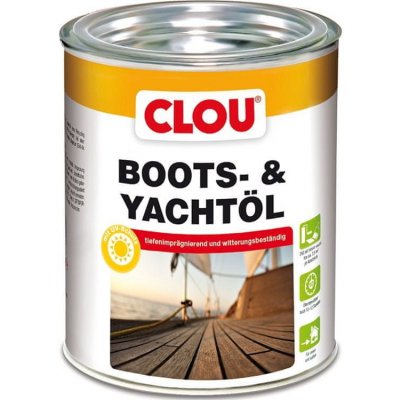 Clou Boots & Yachtöl 0,75 l bezbarvý – Hledejceny.cz